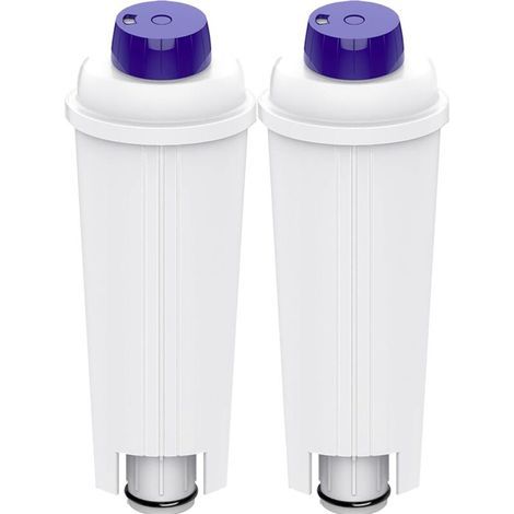 pair Cartouche Filtrante DLSC002, Filtre a Eau Machine a Café (Lot de 2)