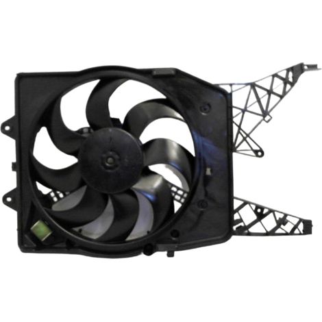 [PRODUIT D'OCCASION] Moteur Ventilateur Radiateur OPEL Corsa ♻️ Ref Oe. 55702058 - Garantie à vie (1/3)
