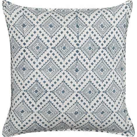 Dekokissen CORDATA Baumwolle 45 x 45 cm Blau Orientalisches Muster