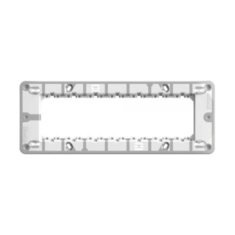 Bticino MatixGo Supporto 7 moduli - fissaggio con viti - J4707