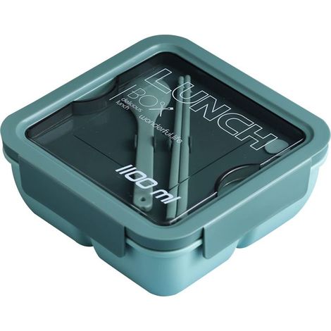 Boîtes à lunch compartimentées et sécurisées, résistantes (1/5)