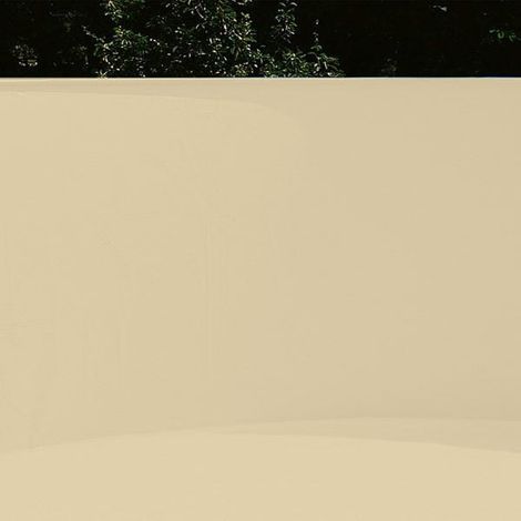 Trigano – Liner beige pour piscine métal intérieur 9,15 x 4,60 x 1,32 m – Épaisseur 42/100ème – Soudures haute fréquence pour étanchéité durable