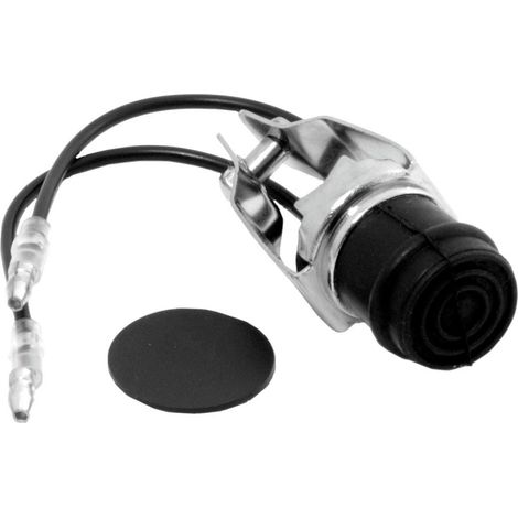 Interrupteur marche/arrêt Emgo 2025/02 pour phares/halogènes, à monter sur le guidon (22 mm, 7/8").