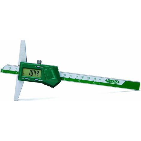 Insize 1141-300A profundidad acero inoxidable 300 mm