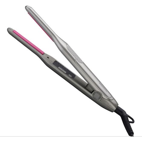 Lisseur Foundation pour cheveux courts, mini lisseur pour cheveux courts, mini lisseur, 5 réglages de température, arrêt automatique après 60 minutes (1/5)