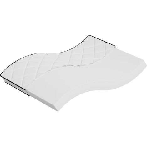 Matratze Schaumstoff Mittelweich 140x200 cm