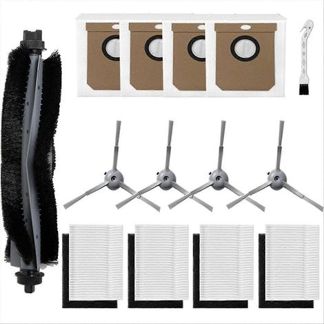 Pièces de rechange pour aspirateurs L60/L50 : accessoires, filtres et filtres en mousse, sac à poussière (1/5)