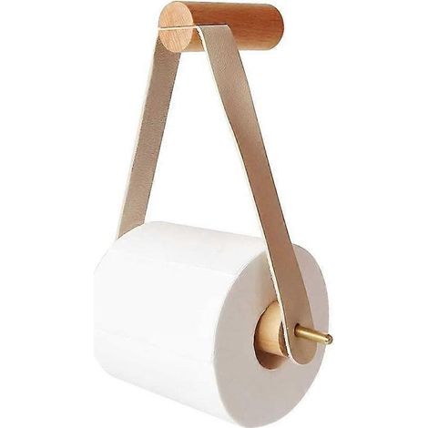 Tige de rechange pour porte-papier toilette en acier inoxydable, modèle rétractable à ressort pour salle de bain (1/5)