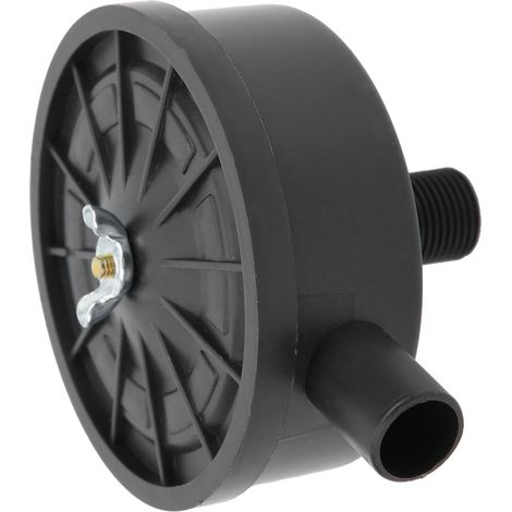 Schalldämpfer für Luftkompressoren mit G1/2-Zoll-Metall-Einlassfilter (1/5)