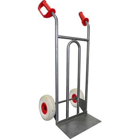 Sackkarre aus Stahl - Pannensichere Räder - Traglast 250kg - DDPO2-RINC