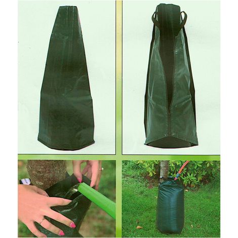 Baum-Bewässerungssack 75L 400g/qm PVC Bewässerungsbeutel Bewässerungsystem (1/4)