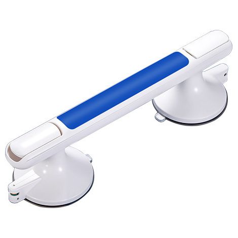 Maniglia di sicurezza per bagno senza foratura per anziani, antiscivolo e antigoccia, per porte scorrevoli in vetro temperato con ventose a vuoto della marca deng ALOVEZ
