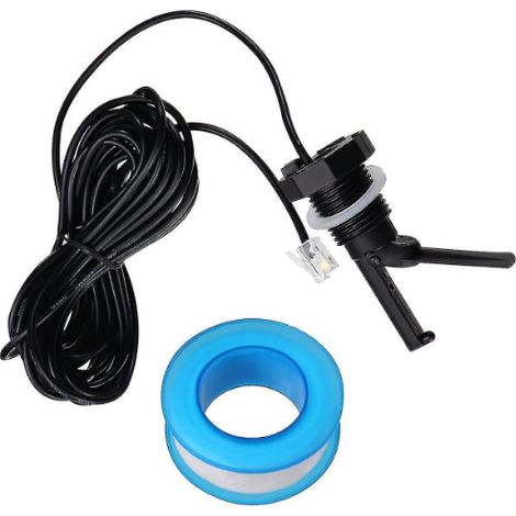 Sensor de flujo para piscinas compatible con cloradores de sal y cloro Hayward, 4,5 m de longitud. (1/5)