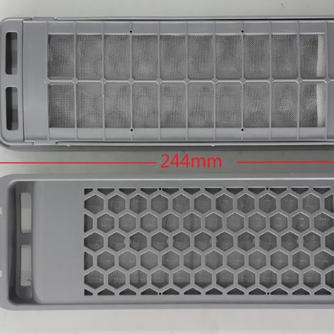 Washing machine accessories compatible with Samsung washing machine filter bags and nets.