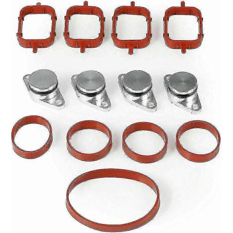 Kit de suppression des volets de turbulence de 22 mm pour moteur BMW M47 E46 E83 X3 320d avec joints (1/3)