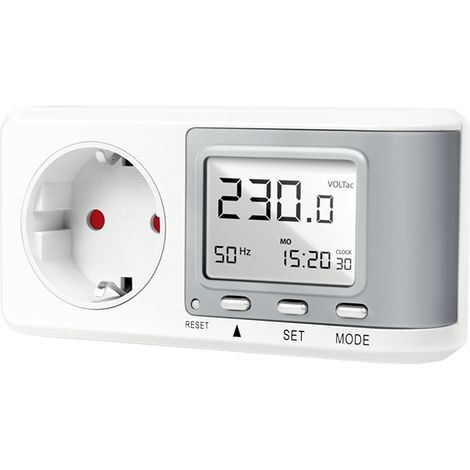 LOGILINK Appareil de mesure des coûts énergétiques EM0005, avec calcul de CO2