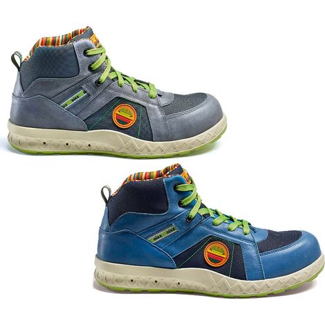 Scarpe antinfortunistiche alte Dike Primary H S3 SRC ESD-Grigio-42 - Grigio - 42