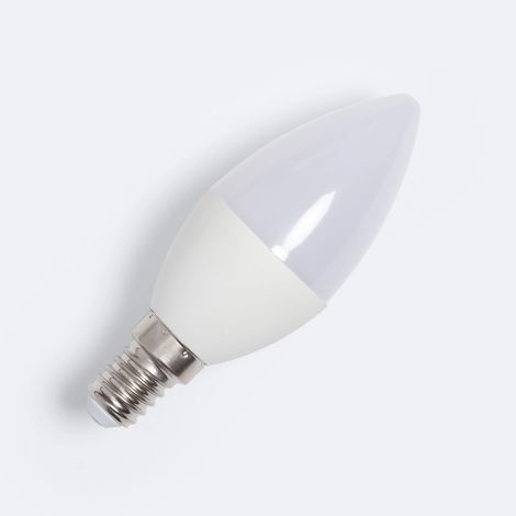 Lampadina LED 12/24V E14 5W 400 lm C37 No Flicker 6000K Bianco Freddo