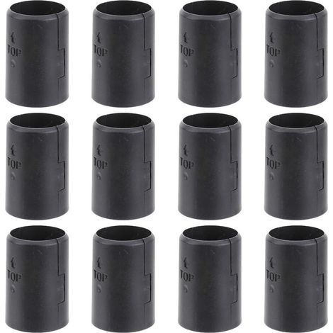 15 schwarze Drahtregalträger, kompatibel mit 2,5 cm Trägern, Kunststoffregalböden und Drahtregalsystemen