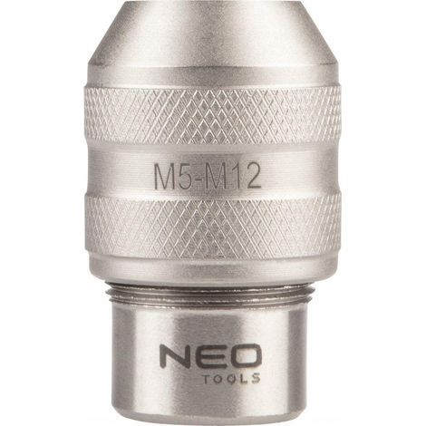 Neo Adapter Stahl 15,50 cm Gewinde M5 bis M12