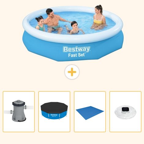 Bestway Bestway Fast Set Ronde - 305x66 cm - 5-pièces S248 (1/5)