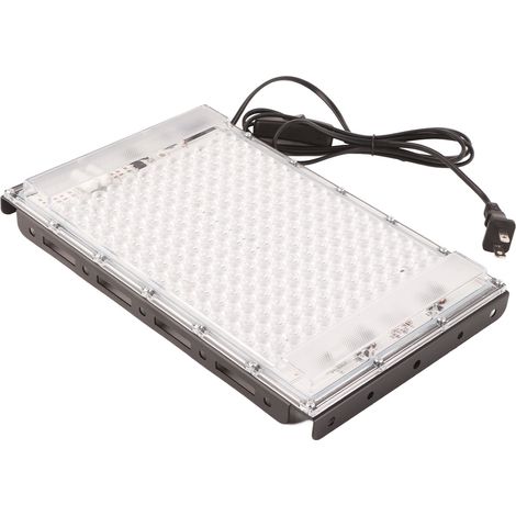 Lampe de bronzage portable 192 LED 460 nm, lumière bleue intégrale, pour le visage et le corps, 100 W, 85-265 V. (1/5)