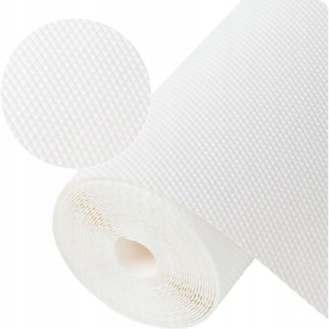 Tappetino antiscivolo per cassetti, robusto cuscinetto protettivo, rotolo 300x50 (1/5)