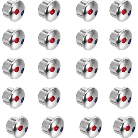 24 Pièces Bouchons pour Trous de Robinet D'évier (1/5)