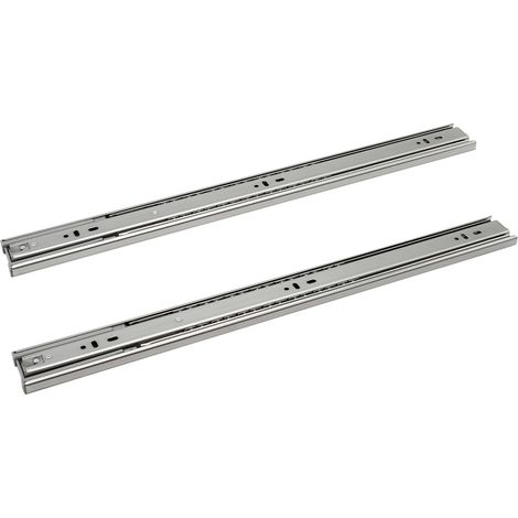 Wolketon 1-10 coppie Guide per cassetti di mobili. Guide per cassetti con cuscinetti a sfera ad estrazione totale. 35kg/45kg 350mm