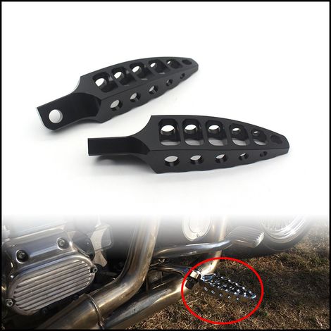 Suitable for Harley XL883 1200 Fat Dana Breaker modified with RSD front and rear footrests.