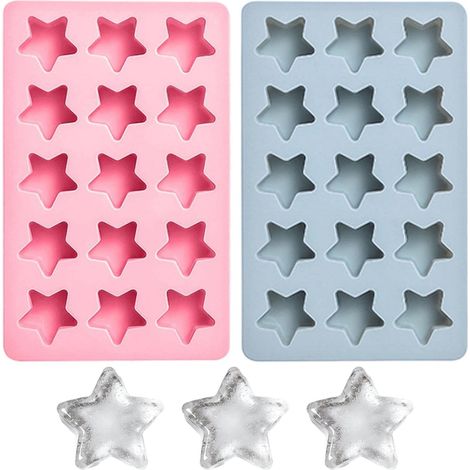 à glaçons cubes Lot de 2 pièces antiadhésives réutilisables (1/5)
