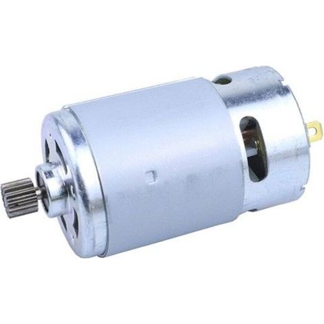 Moteur à courant continu 21 V 28 000 tr/min avec boîte de vitesses à 14 dents et couple élevé pour tronçonneuse électrique (1/3)