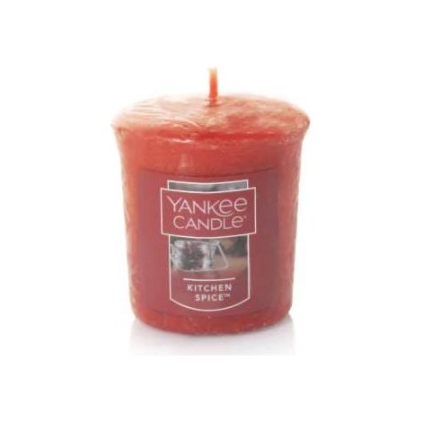 Campioncini di candele Yankee Candle Kitchen Spice 49g