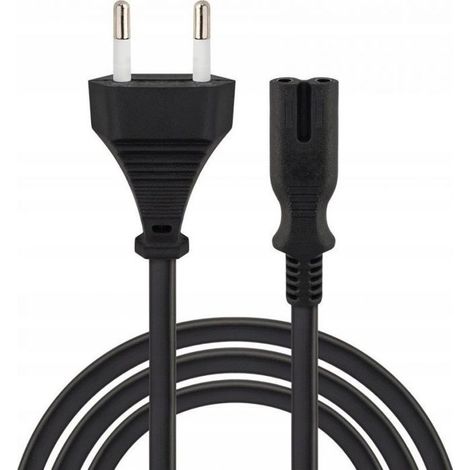 Blender - SAVIO - SAVKABELCL-185 - Cavo di alimentazione a 2 pin - 5 m - Nero