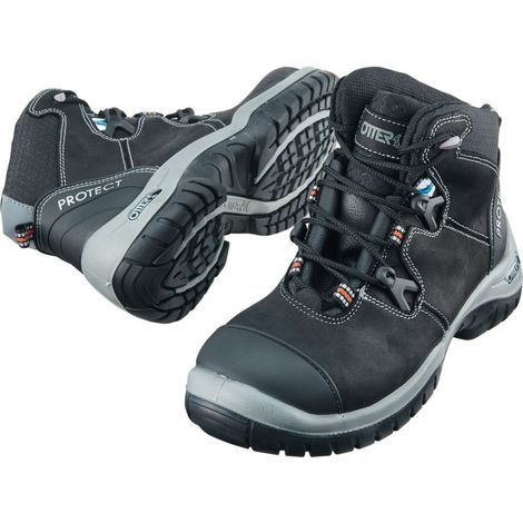 Zapatos de seguridad altos 71051/307, S3 HRO, Talla 38
