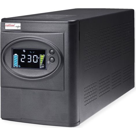 Roline LineSecure III 3000 UPS nera alta qualità