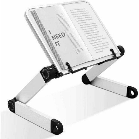 Serre-livres. Étagères réglables en hauteur et en angle, étagères ergonomiques, pour supporter aiguilles, manuels scolaires de grande taille, livres de musique, tablettes et livres de recettes.
