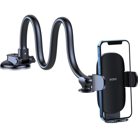 Support Téléphone Voiture à Col de Cygne pour Pare-Brise (1/5)