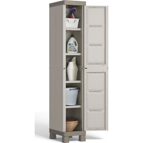 Keter armadio 1 anta excellence cm. 33x45x182 h - Keter