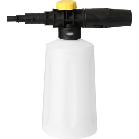 Lance à mousse de neige de 750ML, pour BOSCH AQT EA110 UA125, nettoyeur à pression de voiture, générateur de savon avec buse de pulvérisation réglable (1/5)