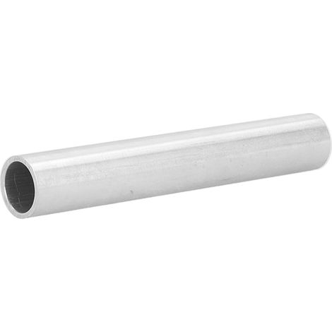 Tube en aluminium, diamètre extérieur 32 mm, diamètre intérieur 27 mm, longueur 200 mm, référence 6100-2732-0200, tube droit (1/5)