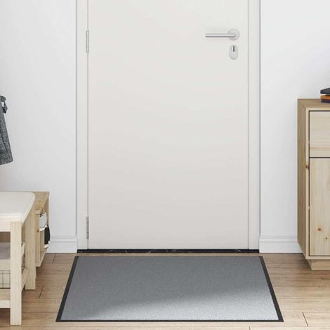 Paillasson gris 90x120 cm (1/5)