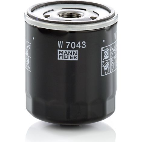 Ölfilter MANN-FILTER W7043