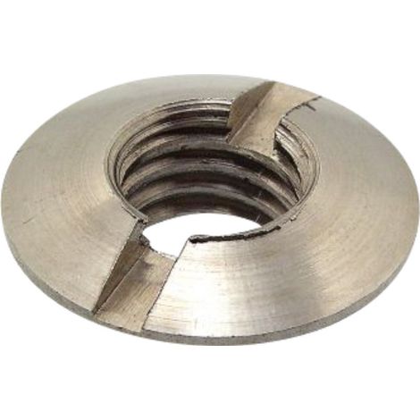 Ecrou fraisé bombé M6 Inox A4-30 pièces (1/4)