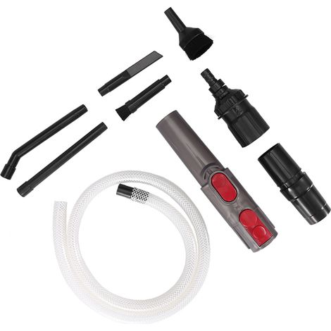 9-teiliges Mini-Staubsauger-Mikroadapter-Autoreinigungswerkzeug (1/5)