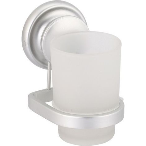 Gobelet à fixer mega ventouse aluminium MSV