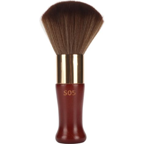 Pinceau à poils souples en nylon pour visage et cou, nettoyage rapide et ergonomique (1/5)