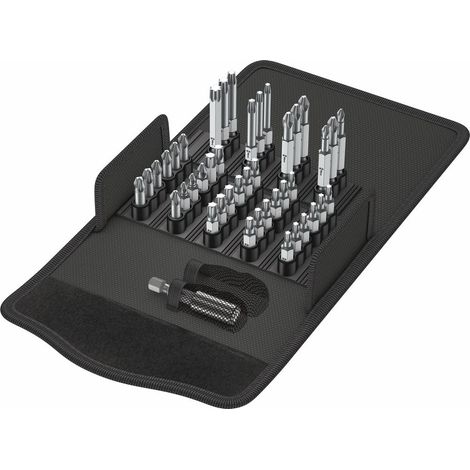 Varietà di bit Bit-Safe 43 Univ.1 43 pezzi PH/PZD/TX