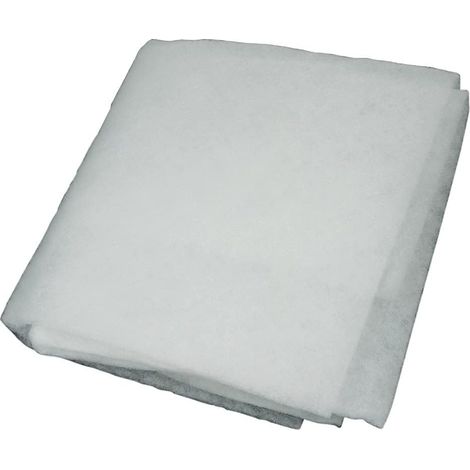 Filtre à graisse 970x470mm 100g/m² W-PRO pour hotte aspirante - 484000008527