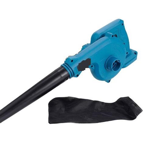 Souffleur électrique Souffleuse à Neige Collecteur de poussière Aspirateur Domestique Lame 2 en 1 Outil sans Fil de soufflage et d'aspiration (1/5)